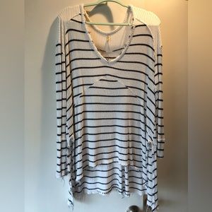 Free People long sleeve shirt L